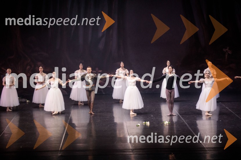  ... ;  Denis Matvienko, baletni plesalec;  Anastasia Matvienko, baletna plesalka;  Kenta Yamamoto, baletnik;  Tjaša Kmetec, balerinaGiselle, romantični balet v dveh dejanjih