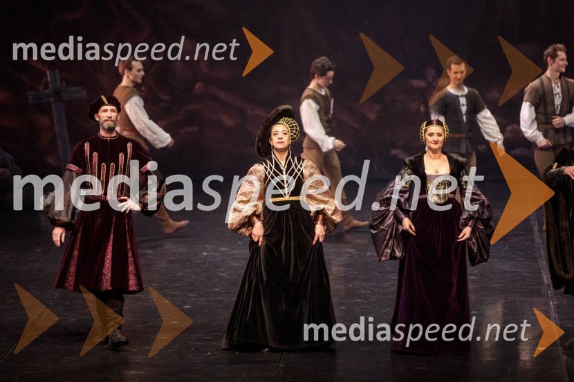 Giselle, romantični balet v dveh dejanjih