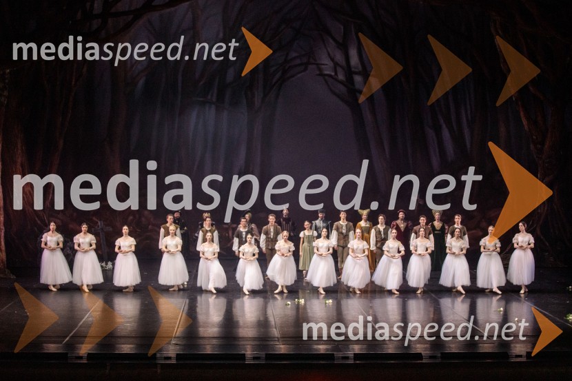 Giselle, romantični balet v dveh dejanjih