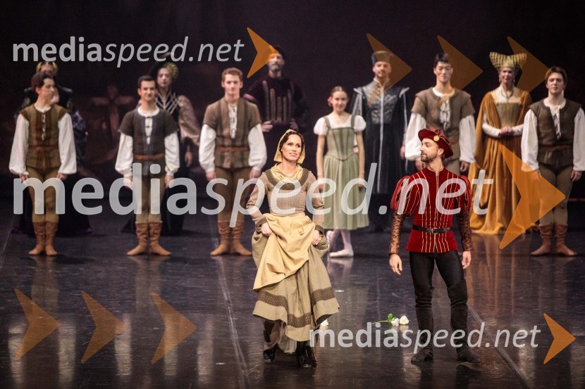 Giselle, romantični balet v dveh dejanjih