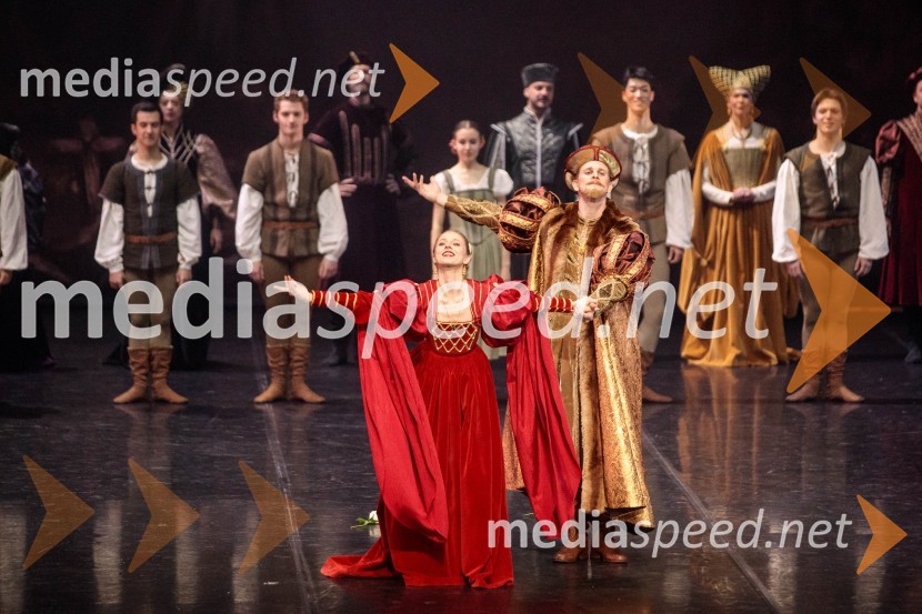  Nina Noč, balerina;  ... Giselle, romantični balet v dveh dejanjih