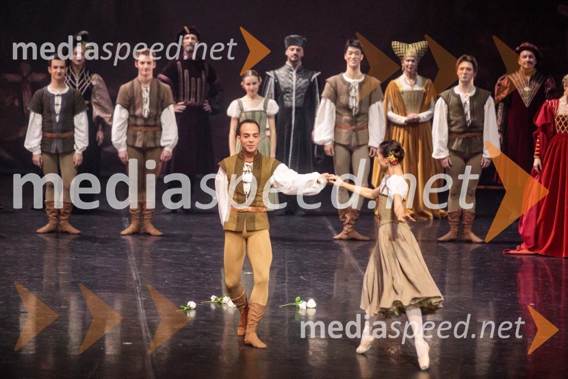 Giselle, romantični balet v dveh dejanjih