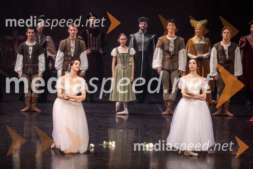 Giselle, romantični balet v dveh dejanjih