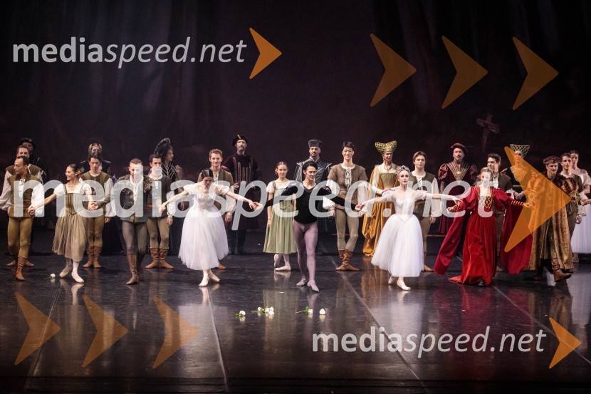 Giselle, romantični balet v dveh dejanjih