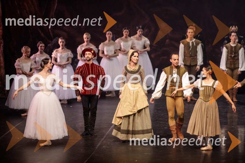 Giselle, romantični balet v dveh dejanjih