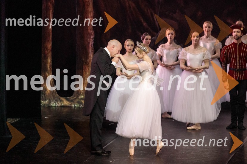  Kevin Rhodes, dirigent;  ... Giselle, romantični balet v dveh dejanjih