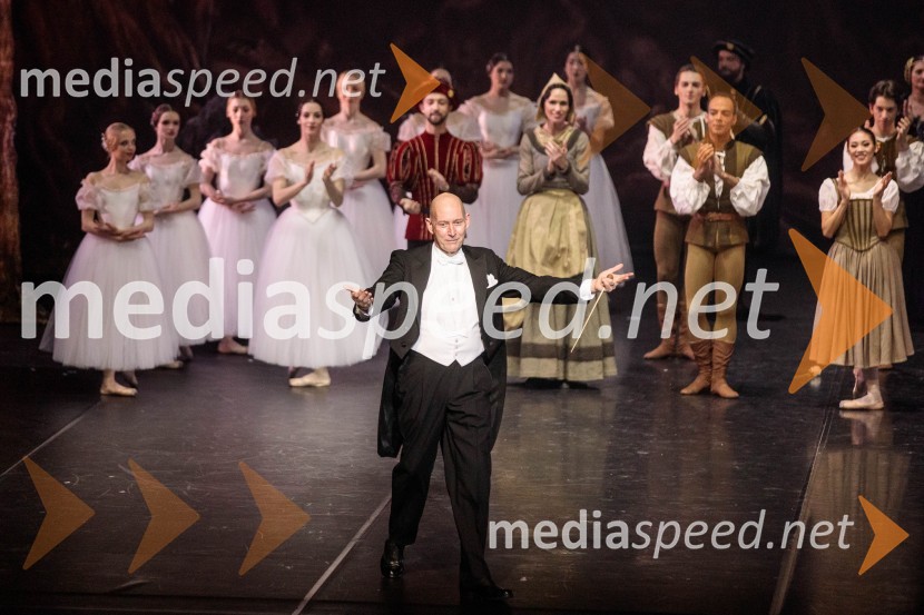  Kevin Rhodes, dirigentGiselle, romantični balet v dveh dejanjih