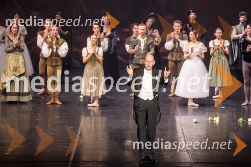  Kevin Rhodes, dirigentGiselle, romantični balet v dveh dejanjih