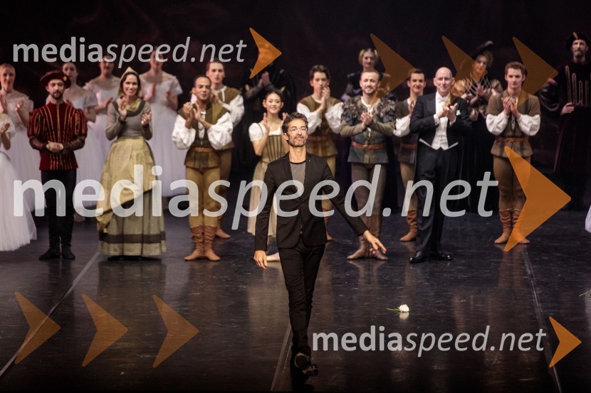  José  Carlos Martinez , koreografGiselle, romantični balet v dveh dejanjih