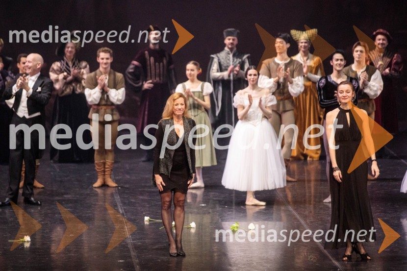  Anael Martín, baletna plesalka;  Agnès Letestu, baletna plesalkaGiselle, romantični balet v dveh dejanjih