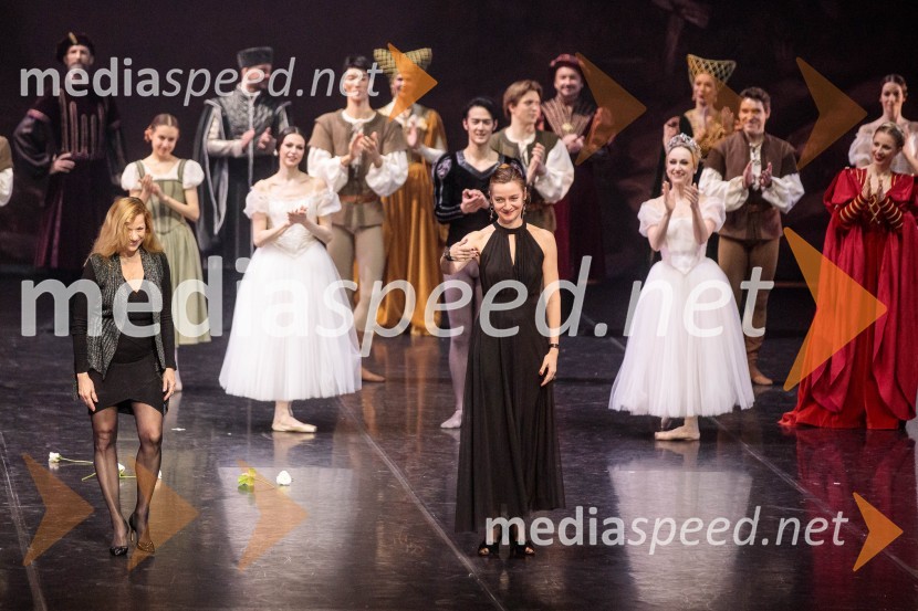  Anael Martín, baletna plesalka;  Agnès Letestu, baletna plesalkaGiselle, romantični balet v dveh dejanjih