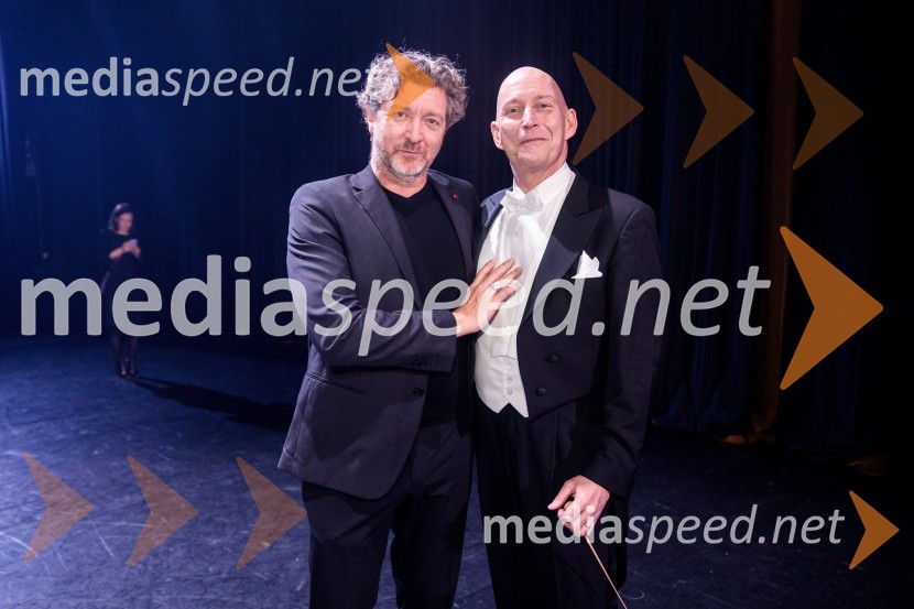  Renato Zanella, umetniški direktor ljubljanskega baleta;  Kevin Rhodes, dirigentGiselle, romantični balet v dveh dejanjih