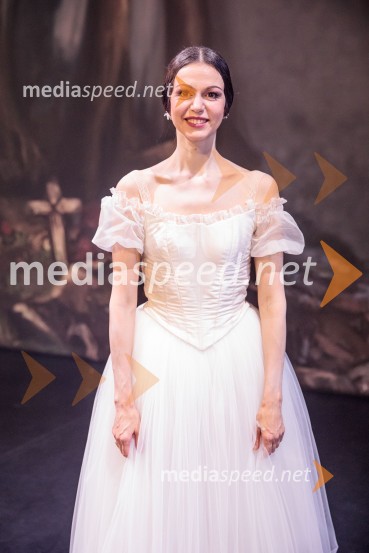  Anastasia Matvienko, baletna plesalkaGiselle, romantični balet v dveh dejanjih