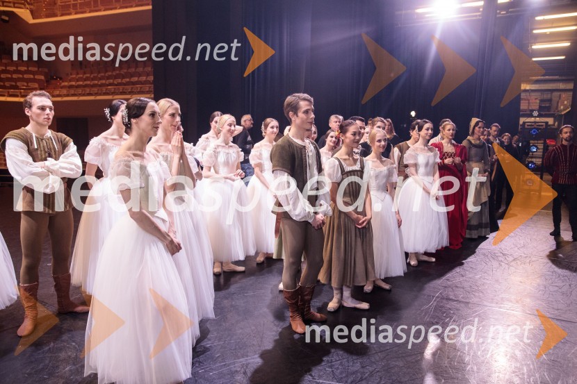 Giselle, romantični balet v dveh dejanjih