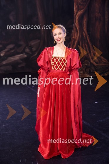  Nina Noč, balerinaGiselle, romantični balet v dveh dejanjih