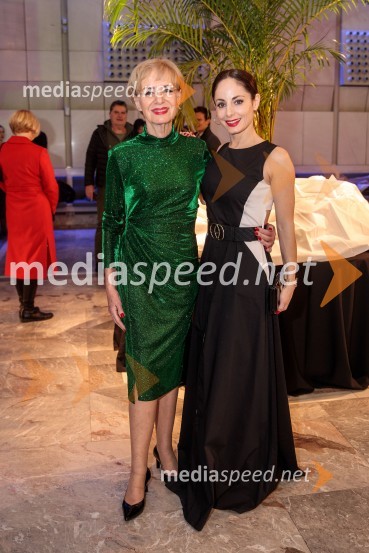  Metka  Premerl, slavistka;  Ana Klašnja, balerinaGiselle, romantični balet v dveh dejanjih