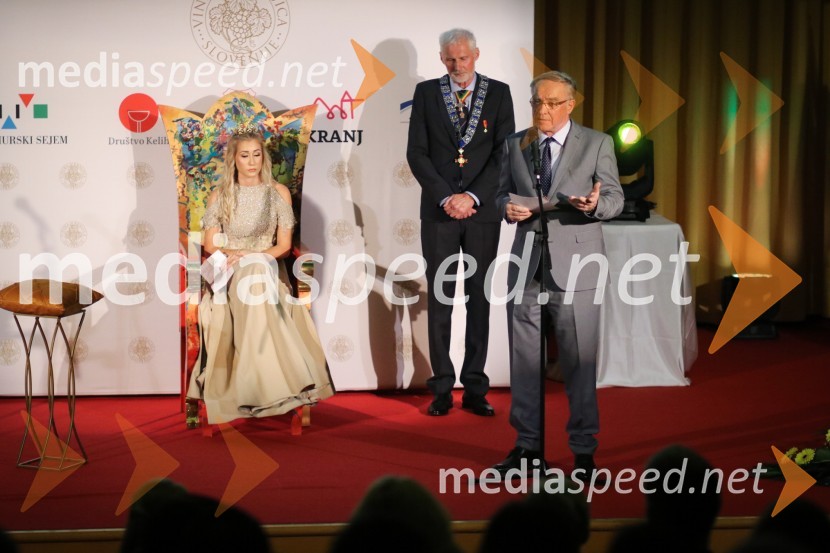  Ana Protner, 25. vinska kraljica Slovenije, 11. Mariborska vinska kraljica, Vina Joaness;  ... ;  Janez Erjavec, direktor, Pomurski sejem, d.d., Gornja RadgonaVinska kraljica Slovenije 2023 je Maja Pečarič