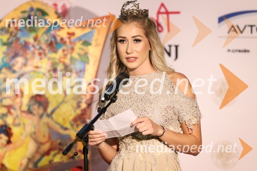  Ana Protner, 25. vinska kraljica Slovenije, 11. Mariborska vinska kraljica, Vina JoanessVinska kraljica Slovenije 2023 je Maja Pečarič