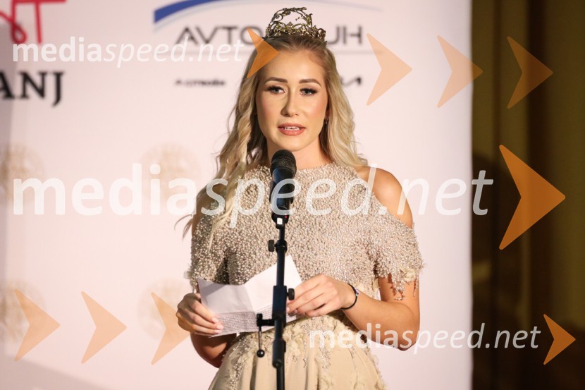  Ana Protner, 25. vinska kraljica Slovenije, 11. Mariborska vinska kraljica, Vina JoanessVinska kraljica Slovenije 2023 je Maja Pečarič