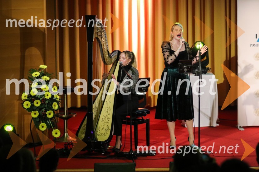  Julija Veleski Kores, De Liri;  Zala Kores, De LiriVinska kraljica Slovenije 2023 je Maja Pečarič