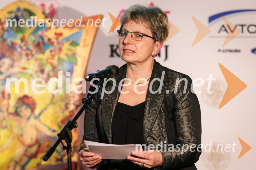  Irena Šinko, ministrica za kmetijstvo, gozdarstvo in prehranoVinska kraljica Slovenije 2023 je Maja Pečarič