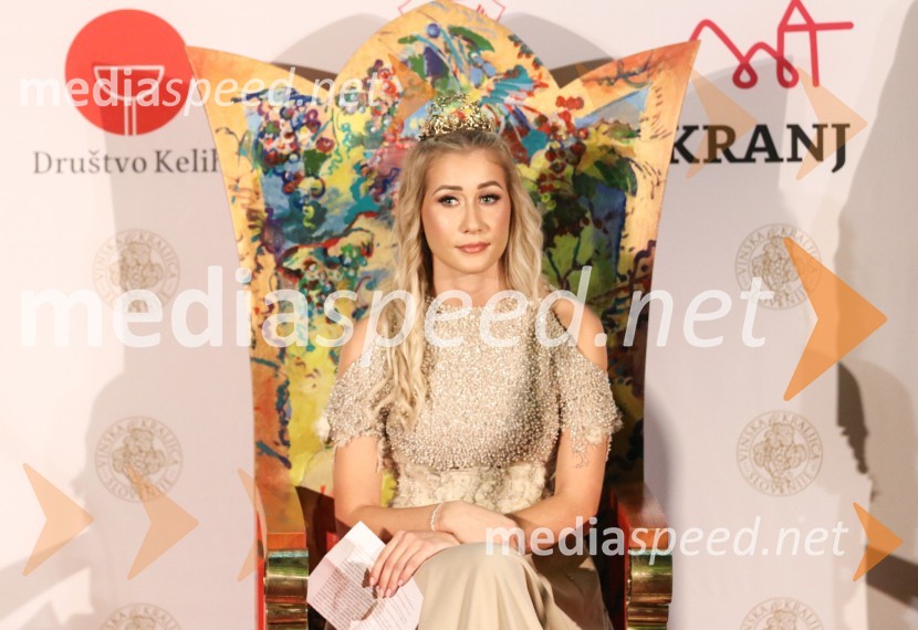  Ana Protner, 25. vinska kraljica Slovenije, 11. Mariborska vinska kraljica, Vina JoanessVinska kraljica Slovenije 2023 je Maja Pečarič