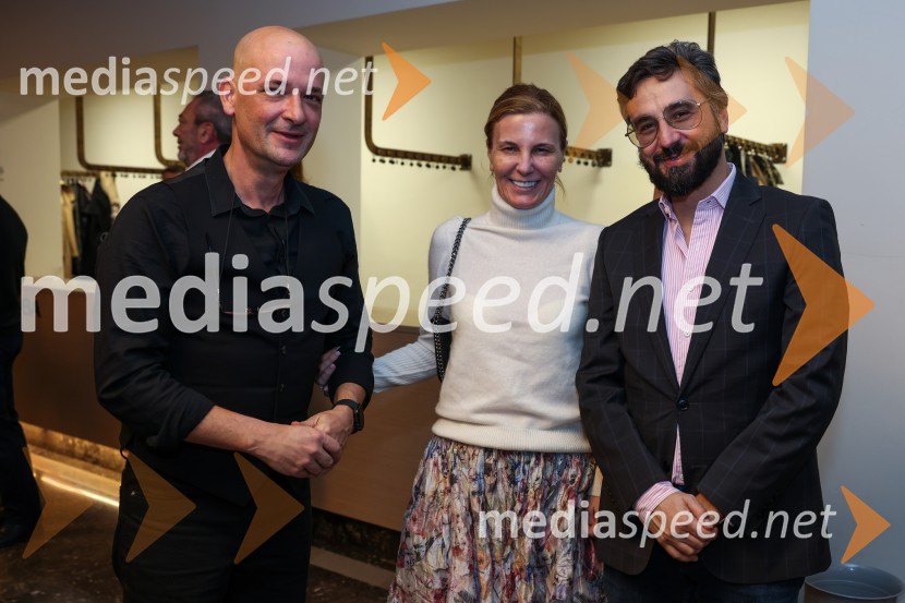  Miha Golob, upravnik in umetniški vodja, SLG Celje;  Marija Dragović;  Tine Kračun, direktor Inštituta za strateške rešitveOblast teme, premiera drame v SLG Celje