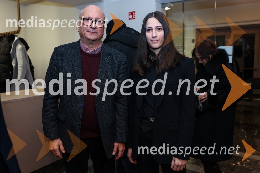  Janez Pipan, režiser;  Katarina Julija Pipan, slovenska tekmovalka v dresurnem jahanjuOblast teme, premiera drame v SLG Celje