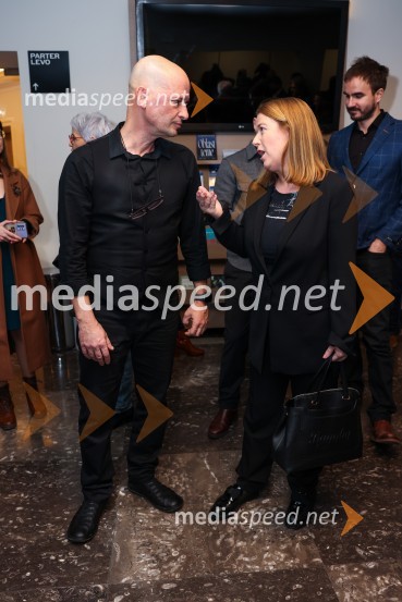  Miha Golob, upravnik in umetniški vodja, SLG Celje;  Petra Škofic, vodja kabineta predsednika Vlade Republike SlovenijeOblast teme, premiera drame v SLG Celje