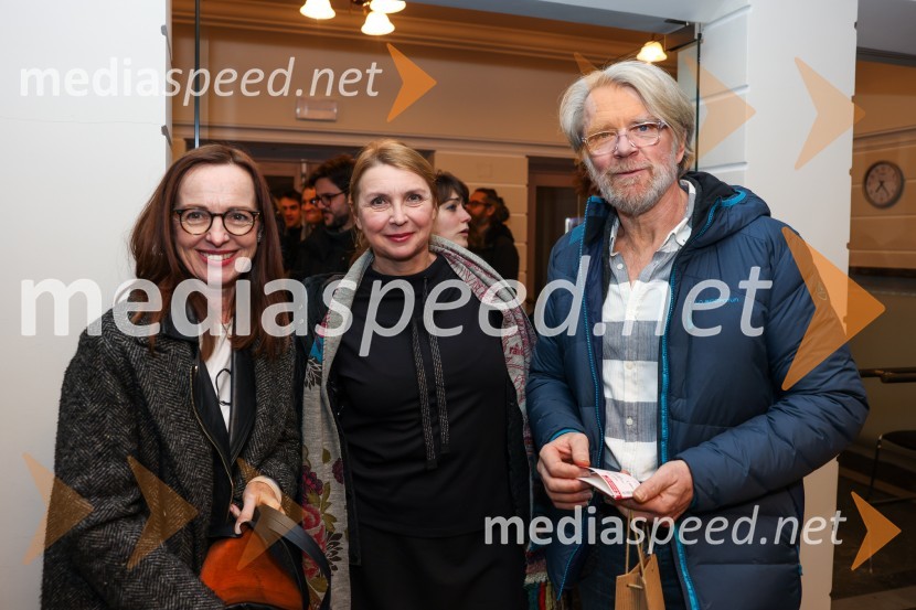  Bernarda Oman, igralka;  Darja Reichman, igralka;  Branko Završan, igralecOblast teme, premiera drame v SLG Celje