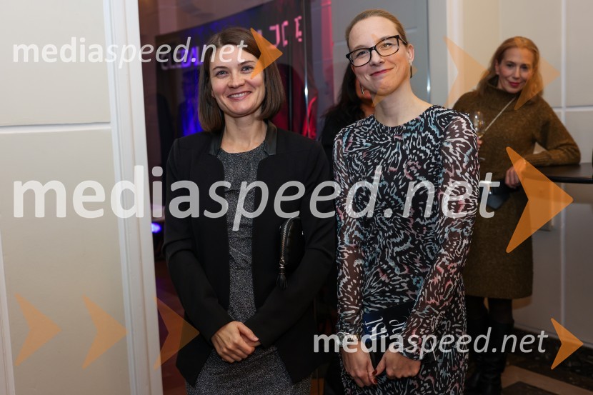  Milana Simonič, marketing SNG Drama Ljubljana;  Barbara Petrovič, vodja marketinga in odnosov za javnostmi SLG CeljeOblast teme, premiera drame v SLG Celje