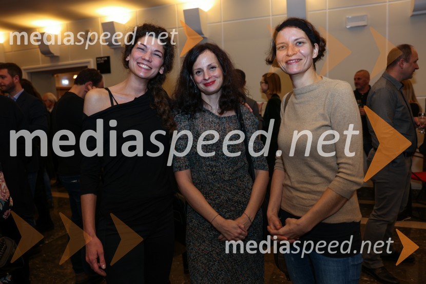  Ana Hočevar;  Daša Skrt, pedagoginja in koreografka;  Ana PlevnikOblast teme, premiera drame v SLG Celje