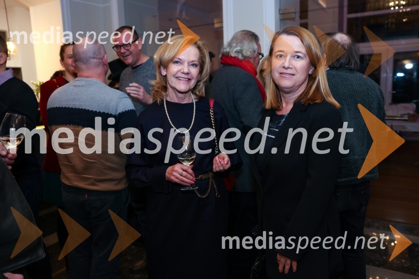 dr. Sonja Ukmar, specialistka družinske medicine;  Petra Škofic, vodja kabineta predsednika Vlade Republike SlovenijeOblast teme, premiera drame v SLG Celje