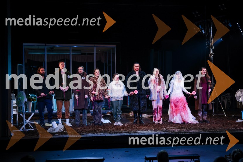  Andrej Murenc, igralec;  Urban Kuntarič, igralec;  Aljoša Koltak, igralec;  Barbara Medvešček, igralka;  Nika Vidic, igralka;  Lovro Zafred, igralec;  Lučka Počkaj, igralka;  Eva Stražar, igralka;  Maša Grošelj, igralkaOblast teme, premiera drame v SLG Celje