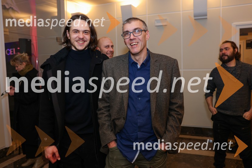  Lovro Zafred, igralec;  Mare Bulc, režiserOblast teme, premiera drame v SLG Celje