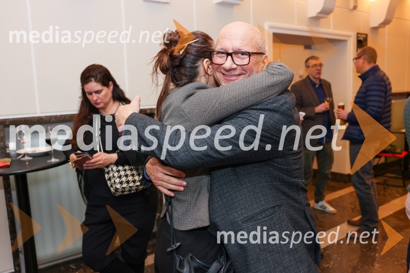  Lučka Počkaj, igralka;  Janez Pipan, režiserOblast teme, premiera drame v SLG Celje