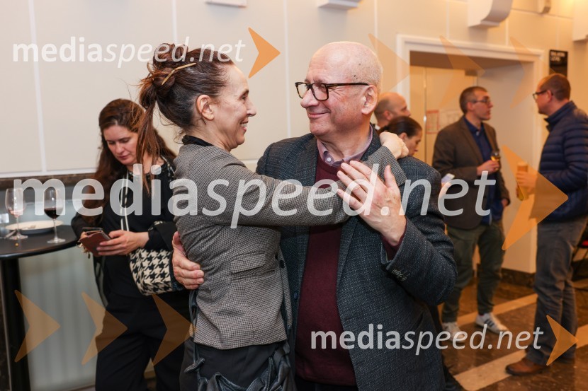  Lučka Počkaj, igralka;  Janez Pipan, režiserOblast teme, premiera drame v SLG Celje