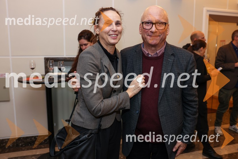  Lučka Počkaj, igralka;  Janez Pipan, režiserOblast teme, premiera drame v SLG Celje