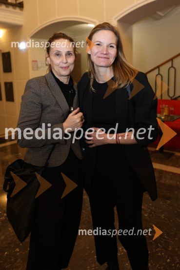  Lučka Počkaj, igralka;  Maša Pelko, režiserkaOblast teme, premiera drame v SLG Celje