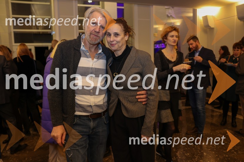  Branko Završan, igralec;  Lučka Počkaj, igralkaOblast teme, premiera drame v SLG Celje