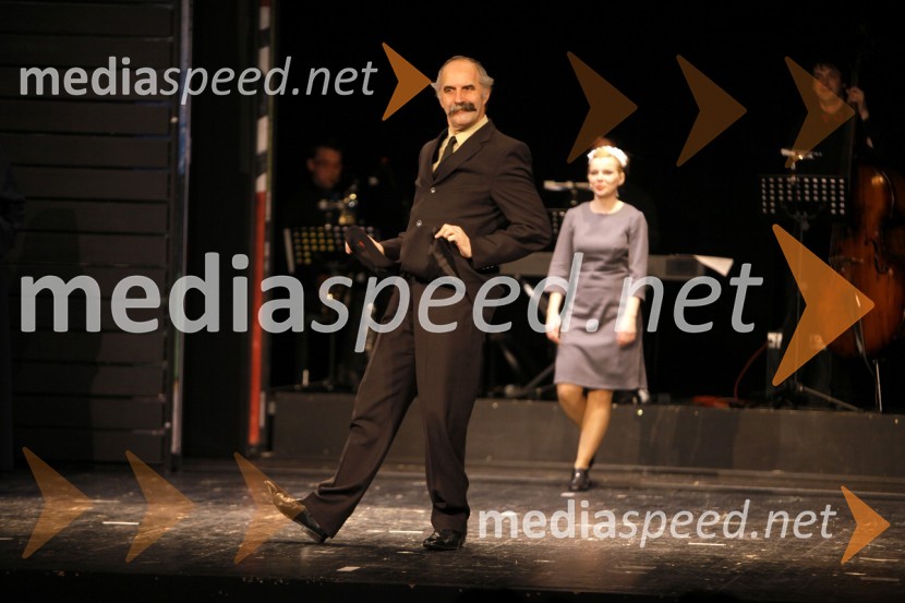 Mediaspeed - Dnevi komedije 2009, otvoritev festivala