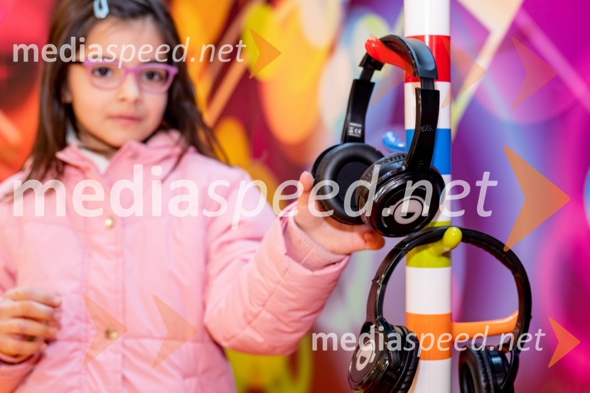 Glasbeno doživetje za otroke v Citycentru Celje: Kreativna glasbena igralnica – inštrumentalnica NA GLAS