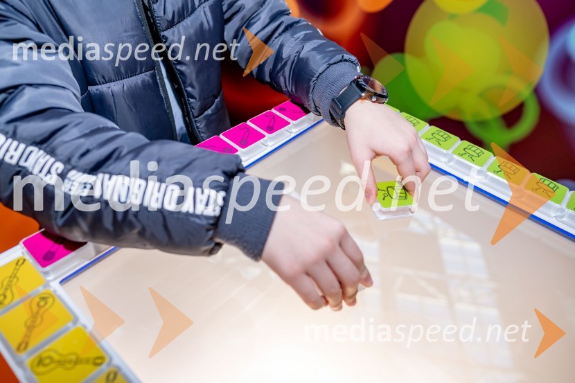 Glasbeno doživetje za otroke v Citycentru Celje: Kreativna glasbena igralnica – inštrumentalnica NA GLAS