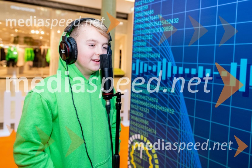 Glasbeno doživetje za otroke v Citycentru Celje: Kreativna glasbena igralnica – inštrumentalnica NA GLAS