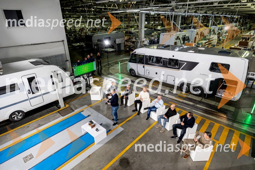 Letošnja prireditev je potekala v tovarni Adria Mobil v Novem mestuPeugeot 308 je slovenski avto leta 2023