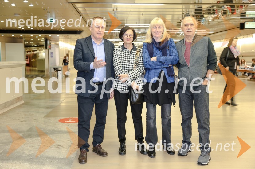 dr. Slavko Gaber, Pedagoška fakulteta, Univerza v Ljubljani, nekdanji minister za šolstvo;  Milica Antić Gaber, sociologinja; dr. Ljubica Marjanovič Umek, psihologinja; dr. Peter UmekMuzikal Figarova svatba II. gimnazije Maribor v Cankarjevem domu