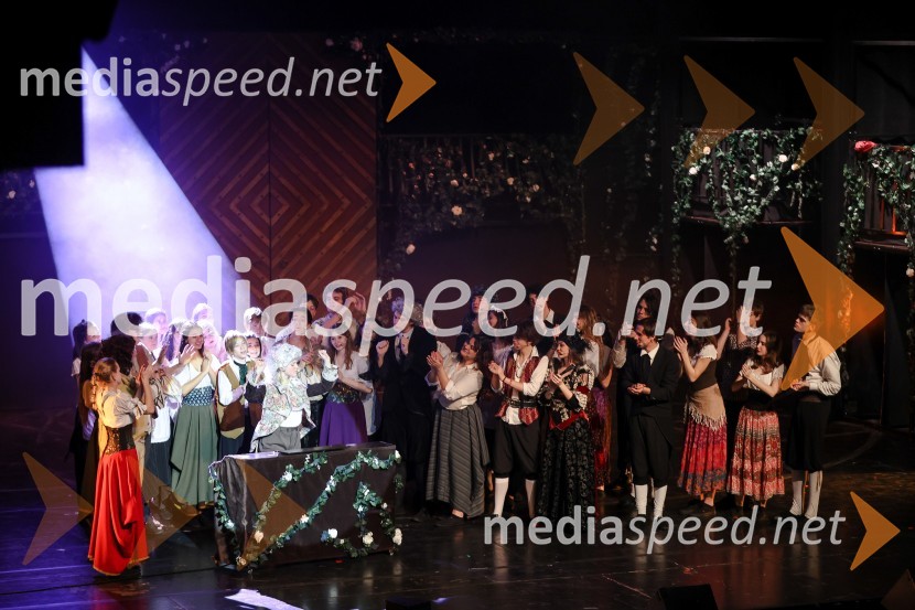 Muzikal Figarova svatba II. gimnazije Maribor v Cankarjevem domu