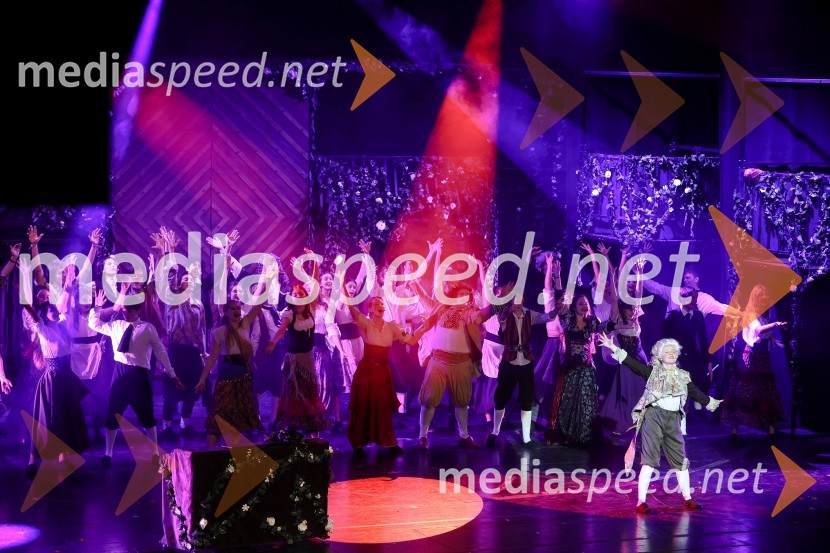 Muzikal Figarova svatba II. gimnazije Maribor v Cankarjevem domu