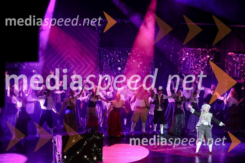 Muzikal Figarova svatba II. gimnazije Maribor v Cankarjevem domu