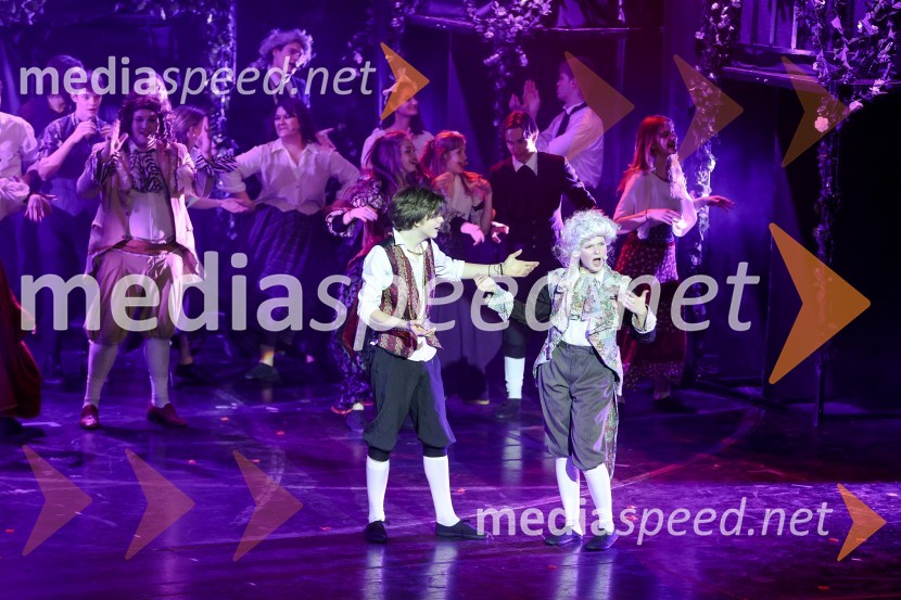 Muzikal Figarova svatba II. gimnazije Maribor v Cankarjevem domu